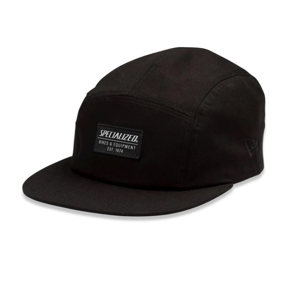 Specialized Other - Specialized New Era 5 Panel Mens Hat in Black NWT